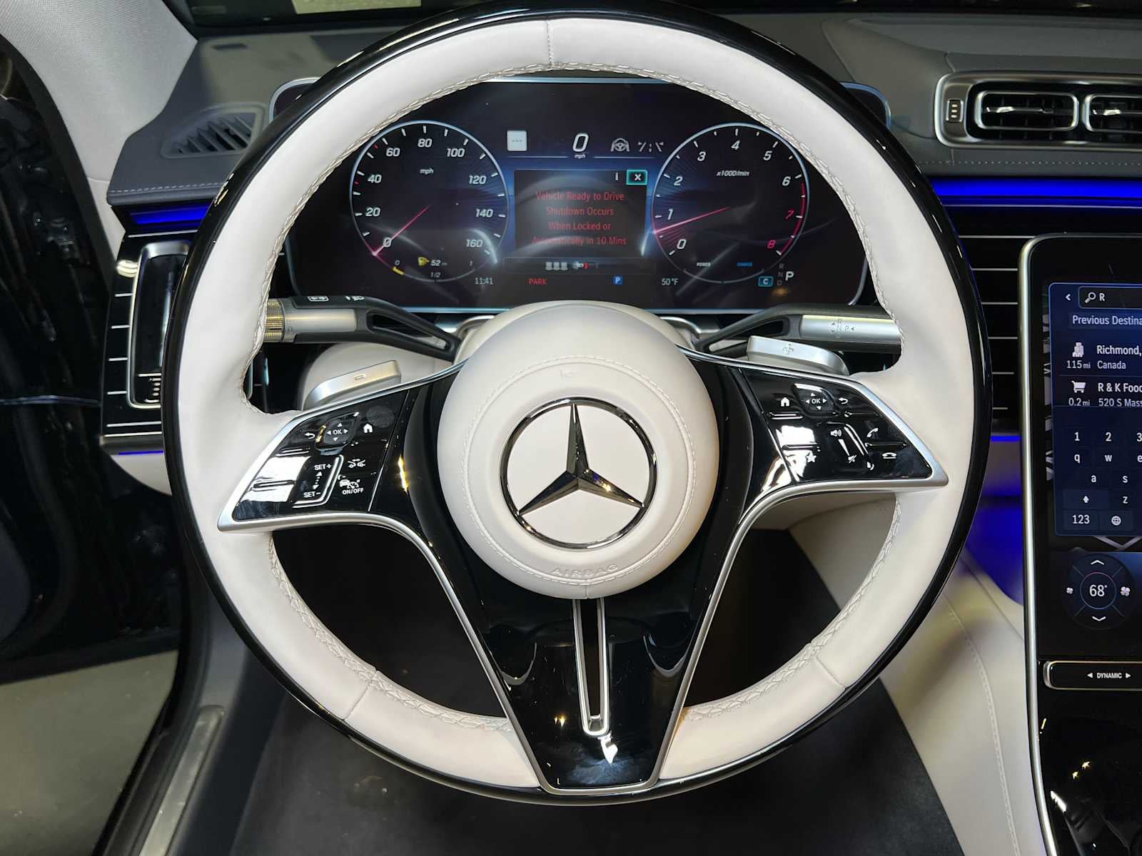 2026 Mercedes-Benz S-Class S 580