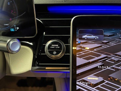 2026 Mercedes-Benz S-Class S 580