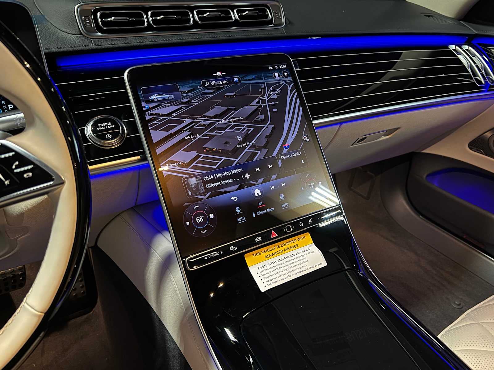 2026 Mercedes-Benz S-Class S 580