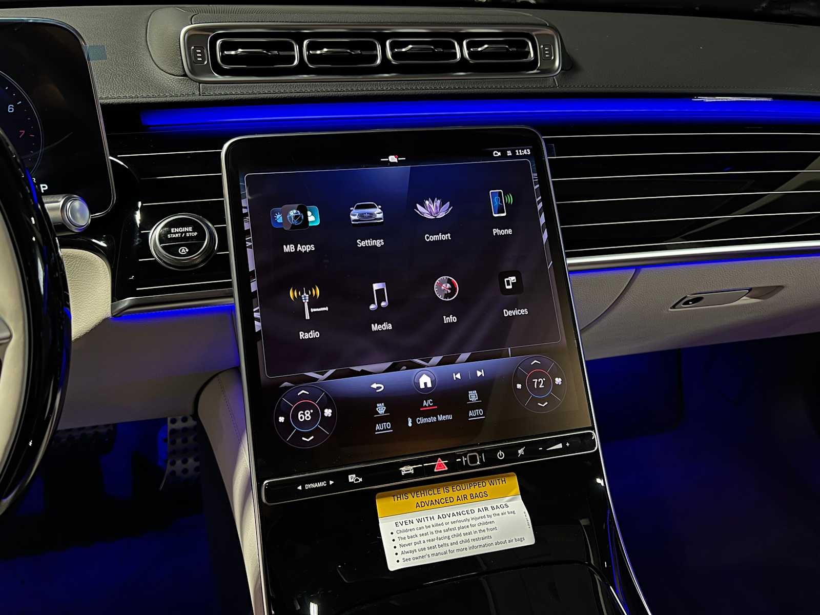 2026 Mercedes-Benz S-Class S 580