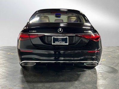 2026 Mercedes-Benz S-Class S 580
