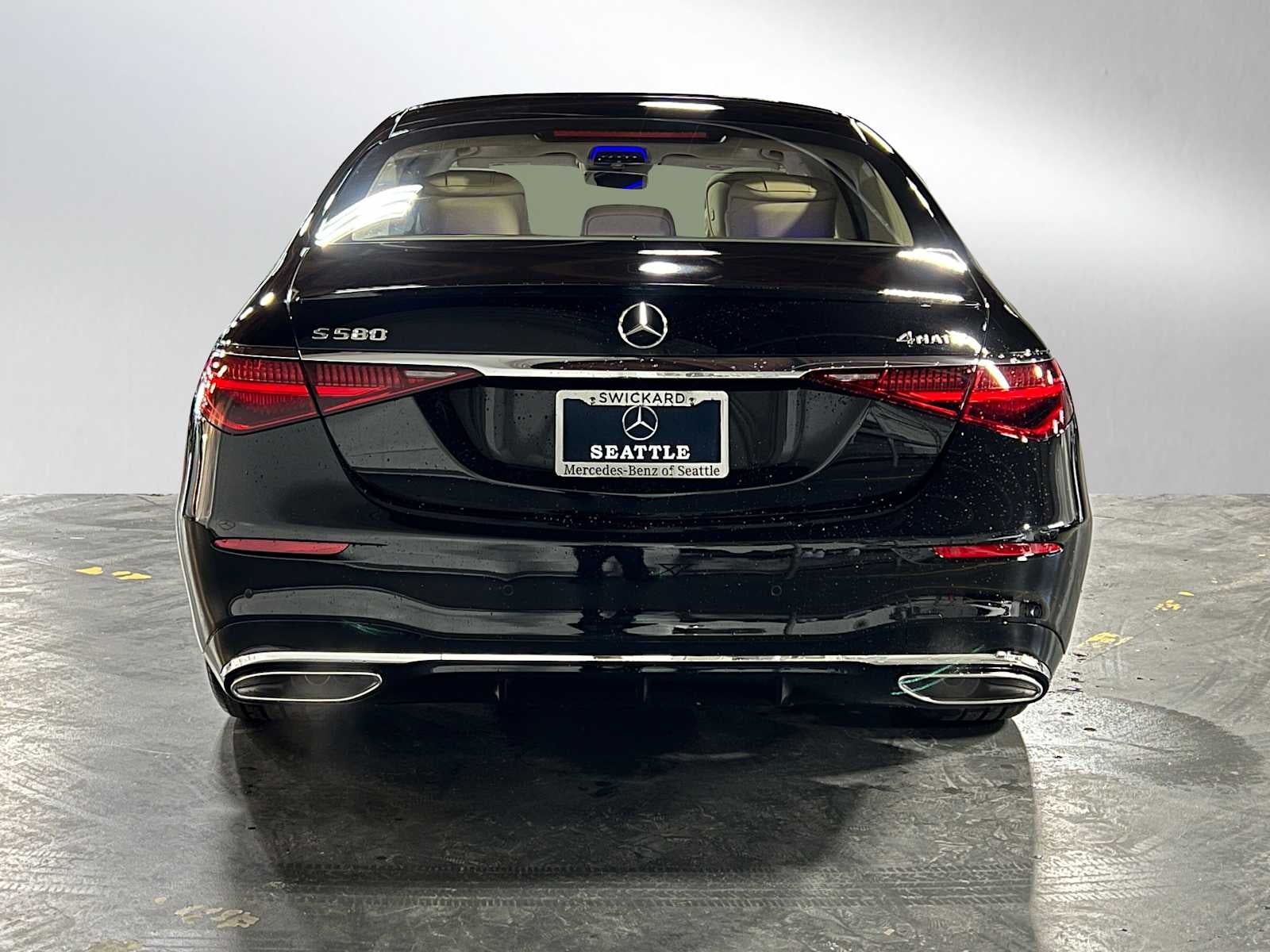 2026 Mercedes-Benz S-Class S 580