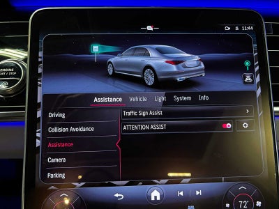 2026 Mercedes-Benz S-Class S 580