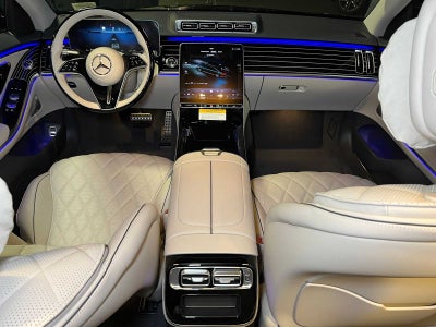 2026 Mercedes-Benz S-Class S 580