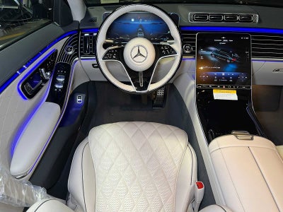 2026 Mercedes-Benz S-Class S 580