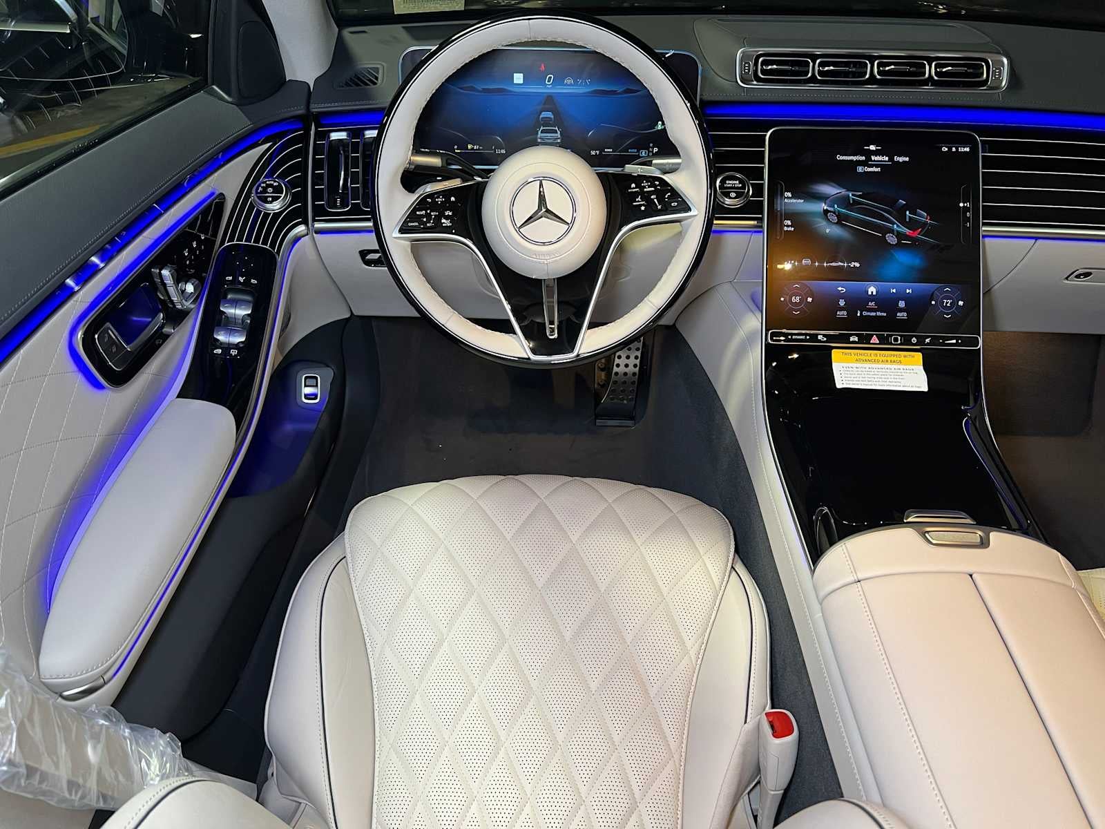 2026 Mercedes-Benz S-Class S 580