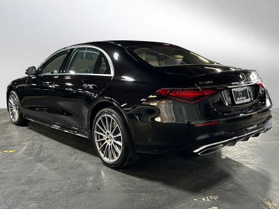 2026 Mercedes-Benz S-Class S 580