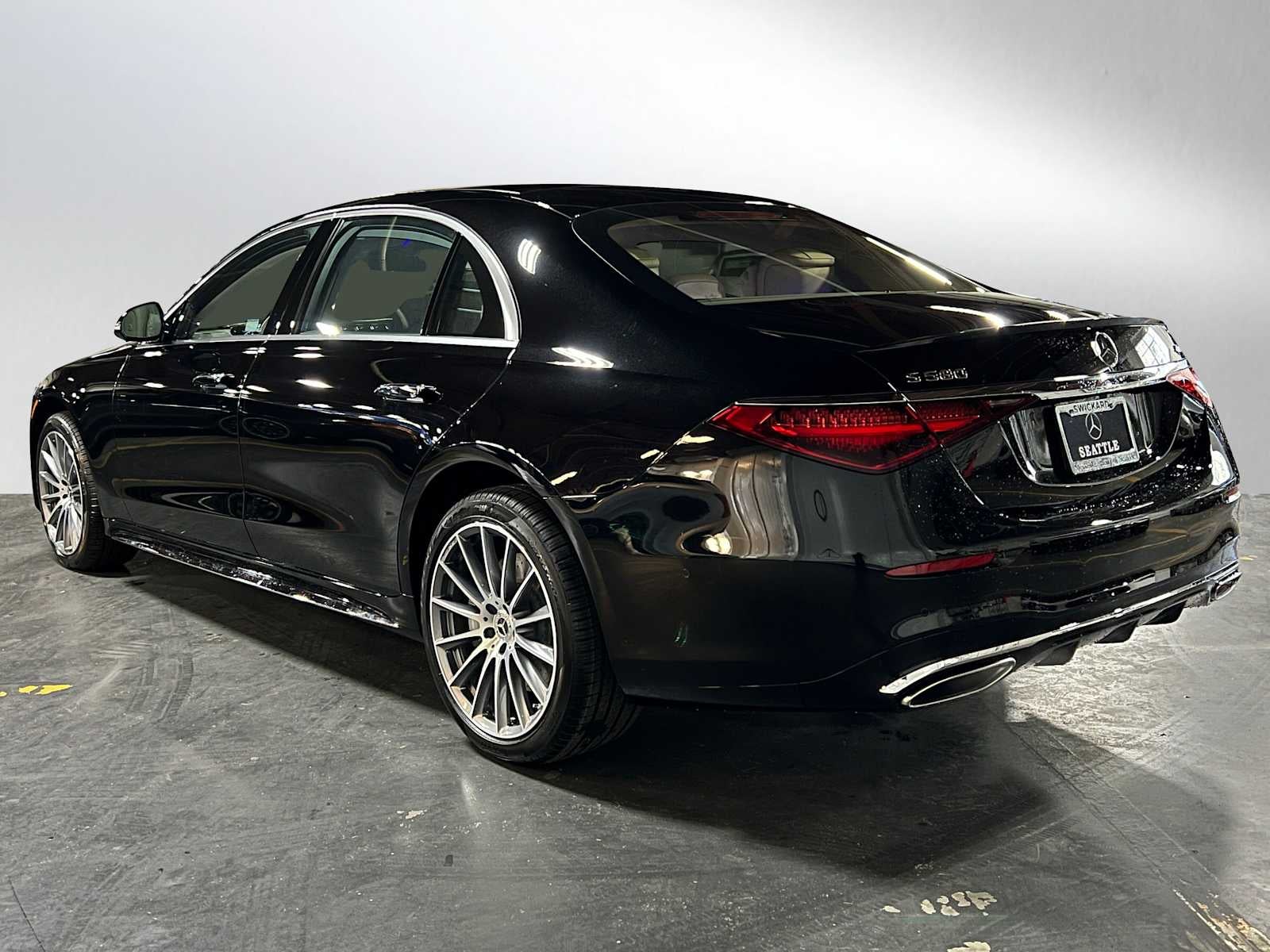 2026 Mercedes-Benz S-Class S 580