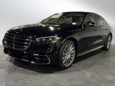 2026 Mercedes-Benz S-Class S 580