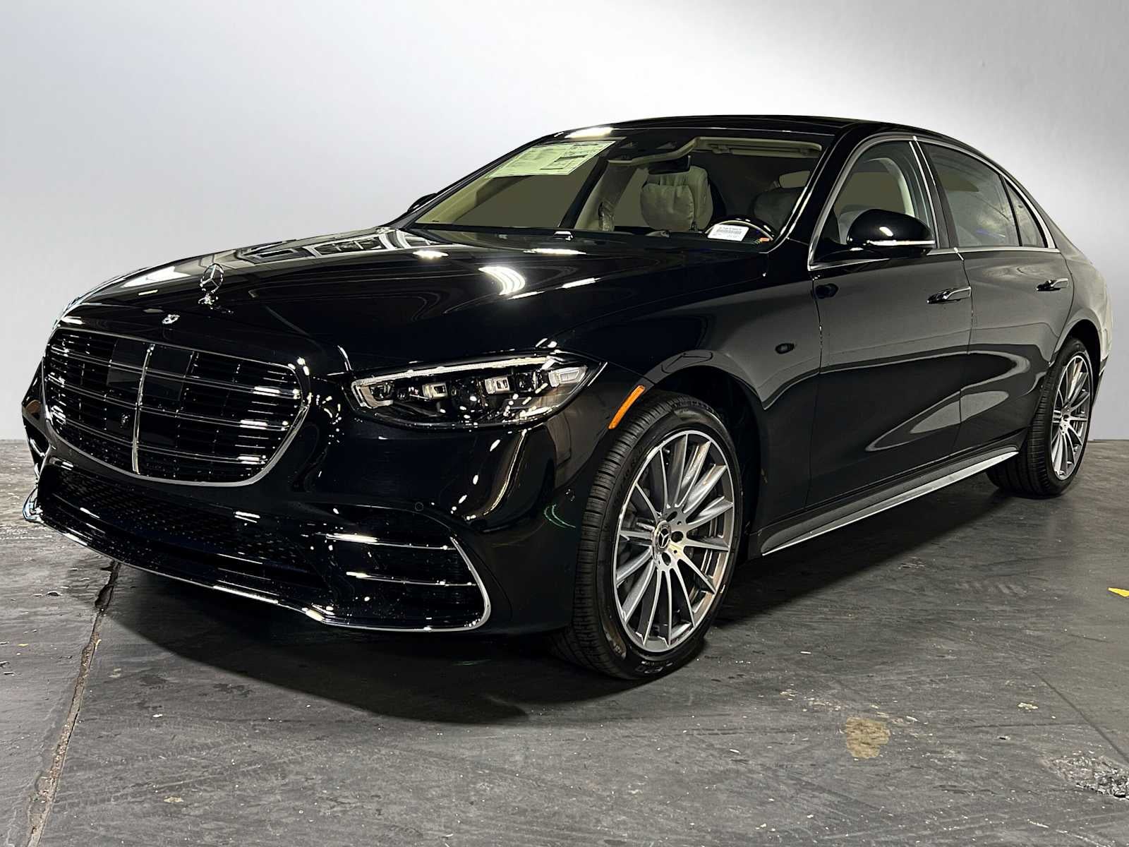 2026 Mercedes-Benz S-Class S 580