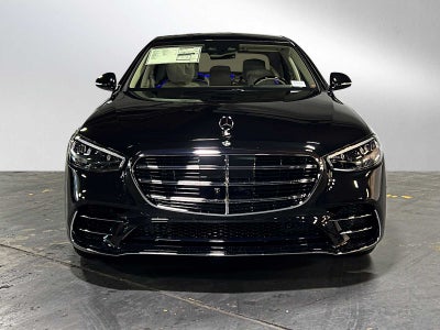 2026 Mercedes-Benz S-Class S 580