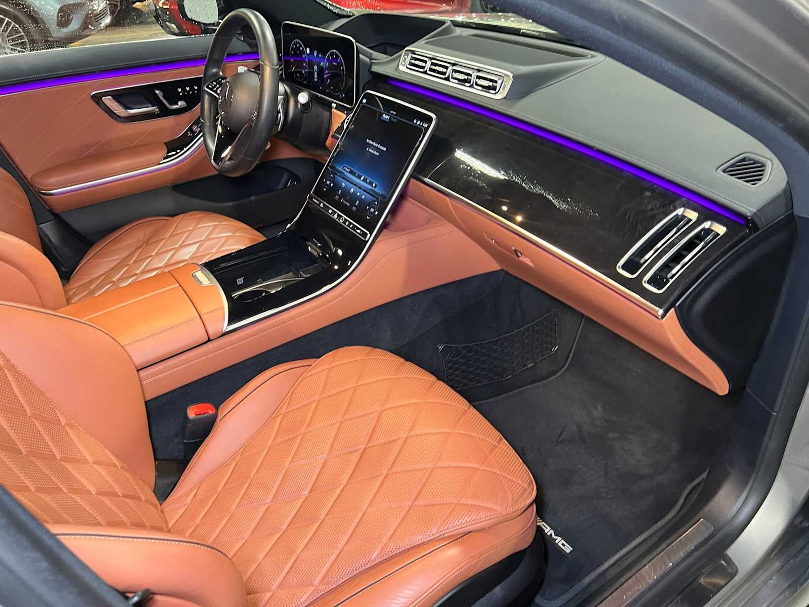 2021 Mercedes-Benz S 580 4MATIC® Sedan