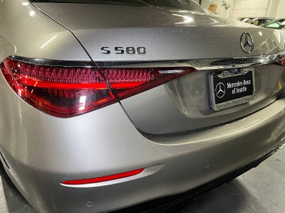 2021 Mercedes-Benz S 580 4MATIC® Sedan
