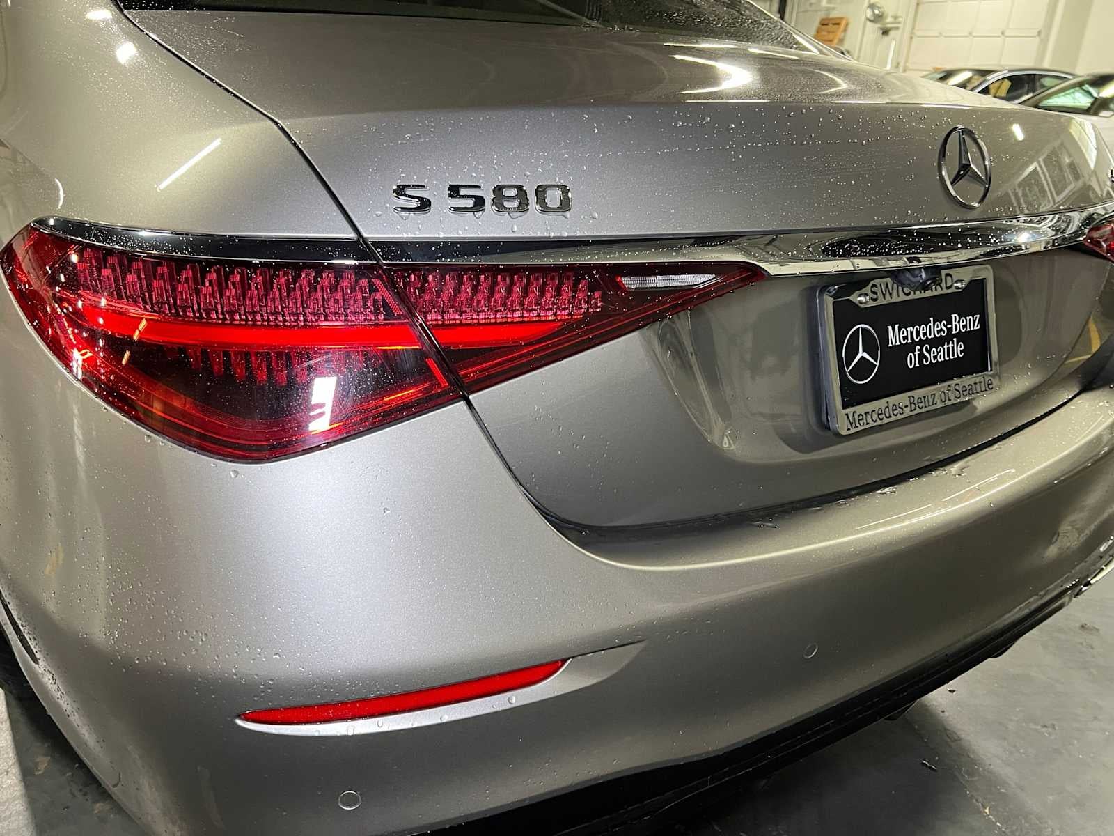2021 Mercedes-Benz S 580 4MATIC® Sedan