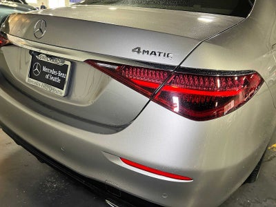 2021 Mercedes-Benz S 580 4MATIC® Sedan