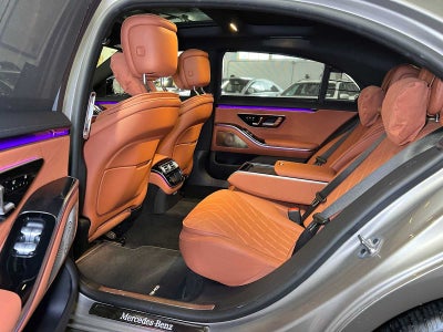 2021 Mercedes-Benz S 580 4MATIC® Sedan