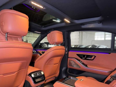 2021 Mercedes-Benz S 580 4MATIC® Sedan