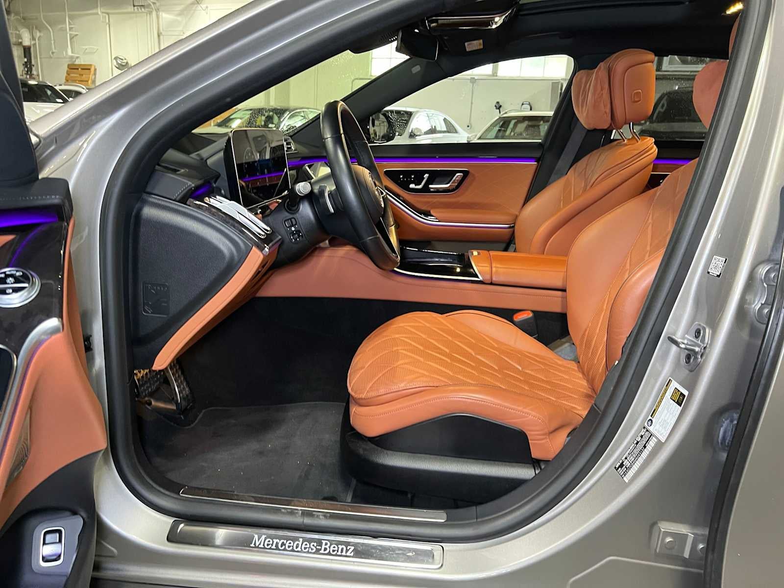 2021 Mercedes-Benz S 580 4MATIC® Sedan