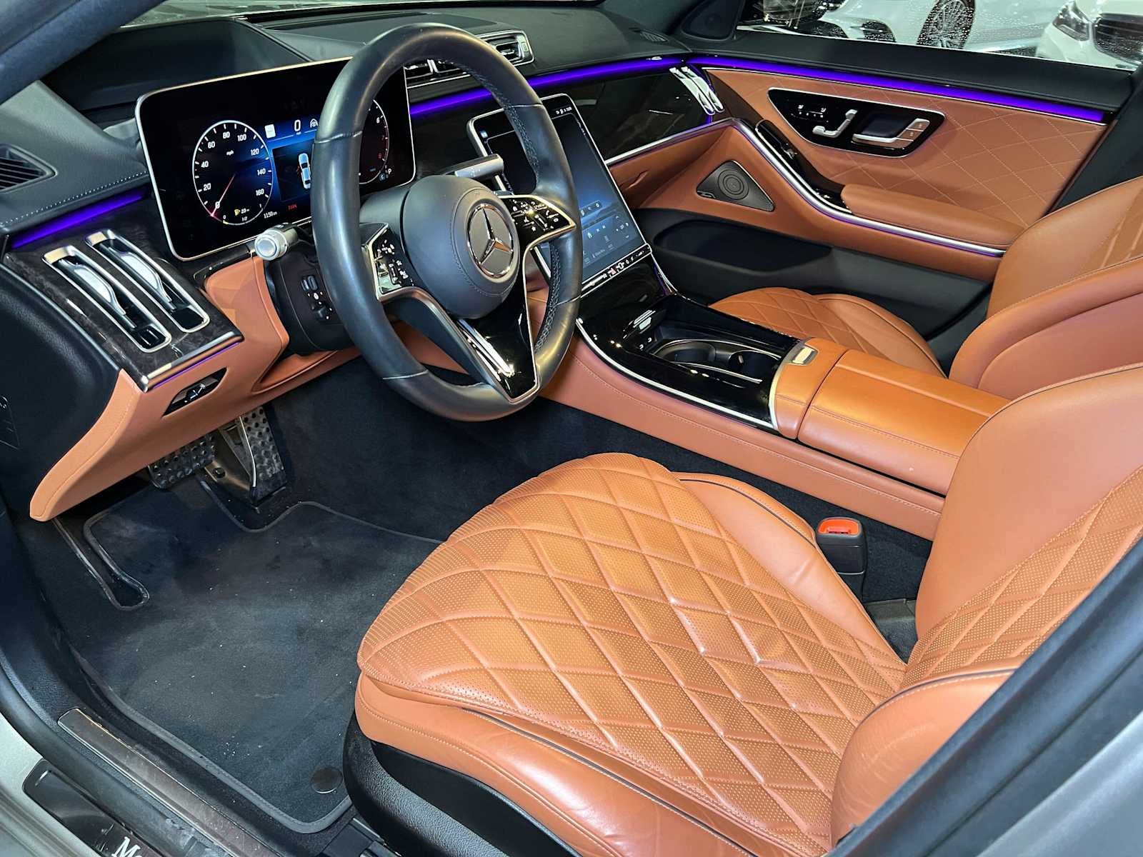 2021 Mercedes-Benz S 580 4MATIC® Sedan