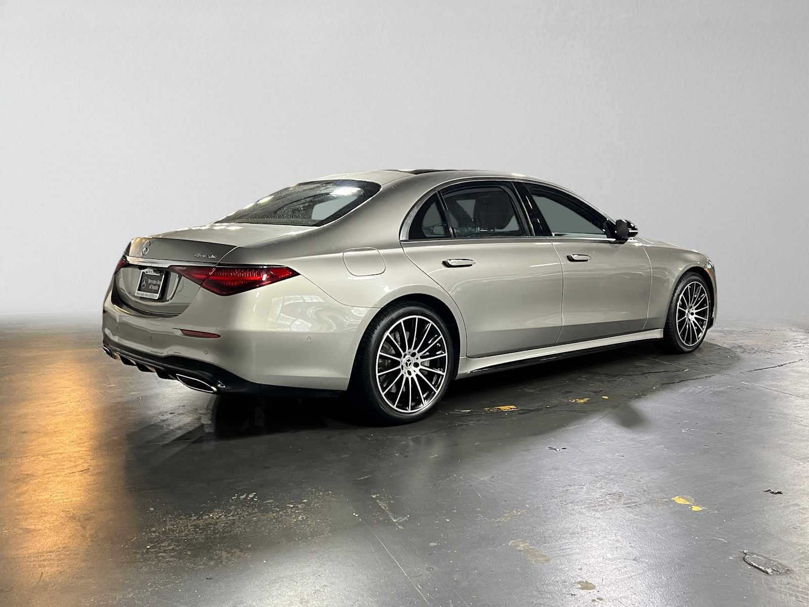 2021 Mercedes-Benz S 580 4MATIC® Sedan