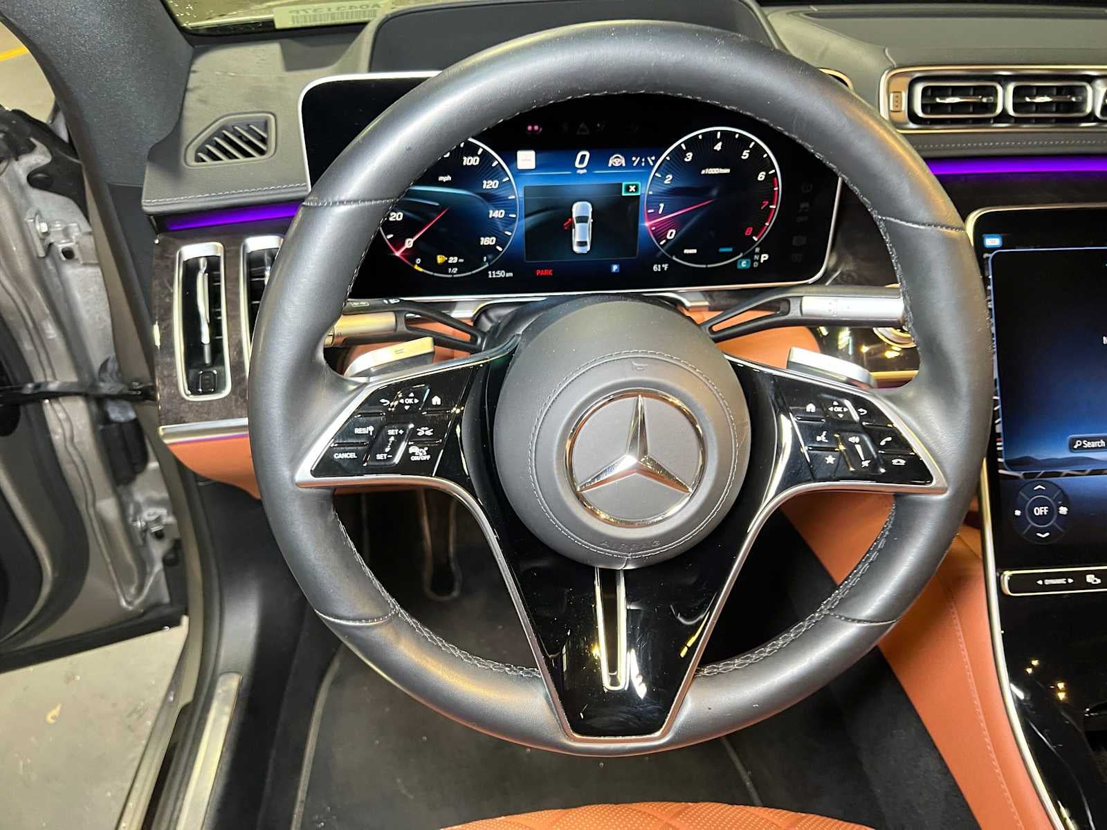 2021 Mercedes-Benz S 580 4MATIC® Sedan
