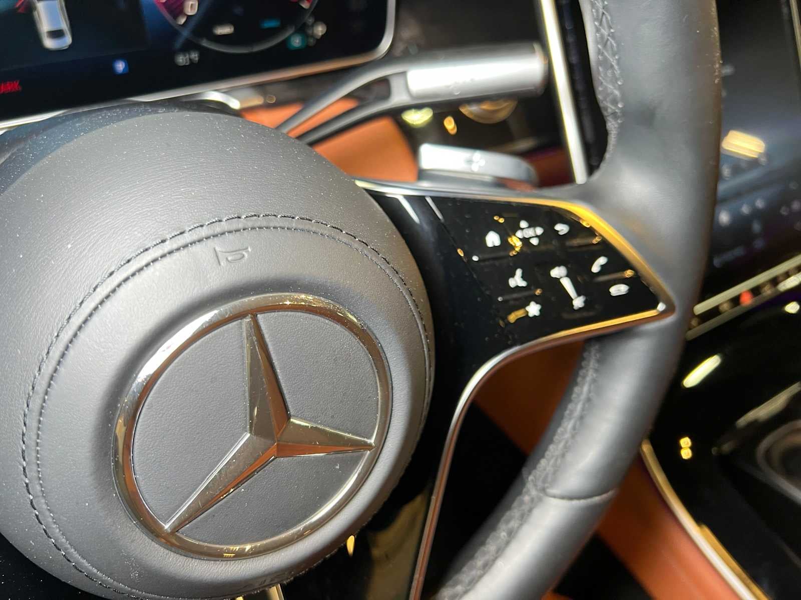 2021 Mercedes-Benz S 580 4MATIC® Sedan