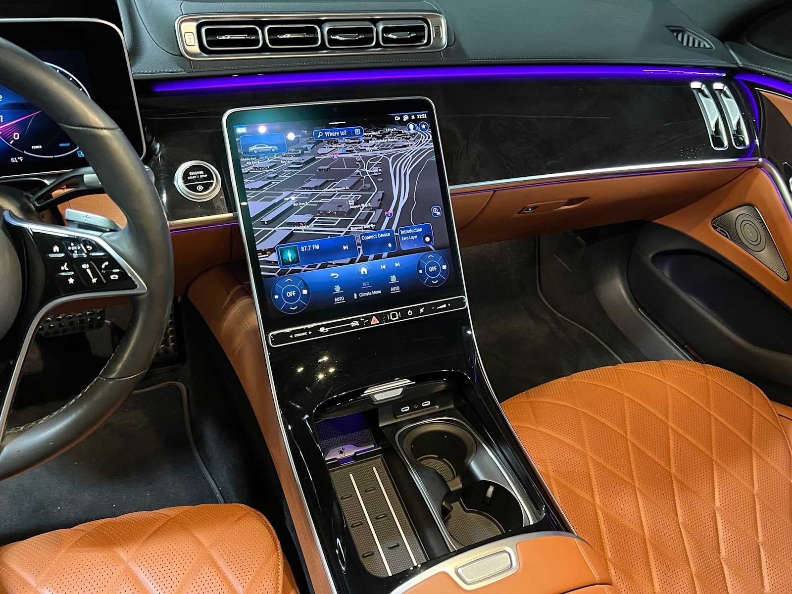 2021 Mercedes-Benz S 580 4MATIC® Sedan