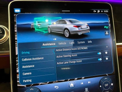 2021 Mercedes-Benz S 580 4MATIC® Sedan