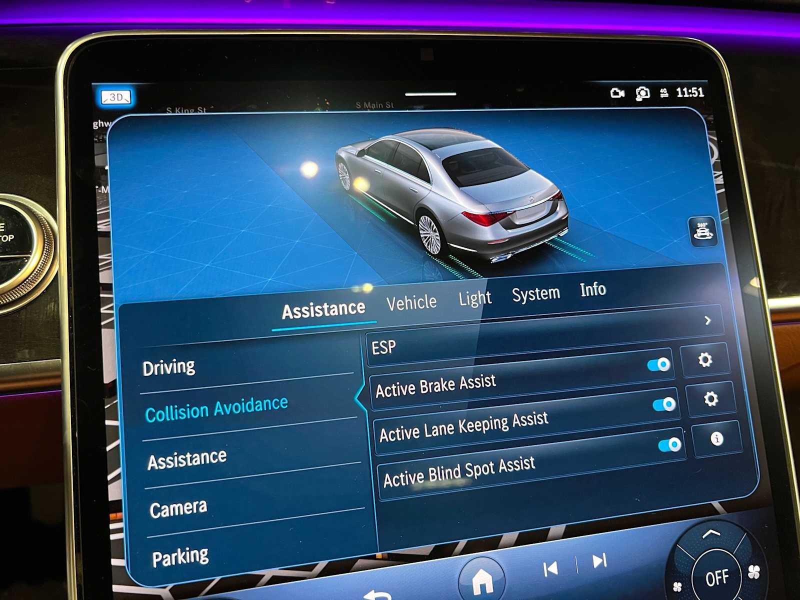 2021 Mercedes-Benz S 580 4MATIC® Sedan