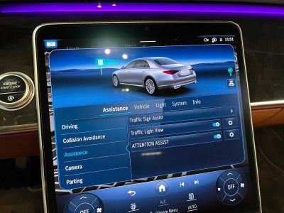2021 Mercedes-Benz S 580 4MATIC® Sedan