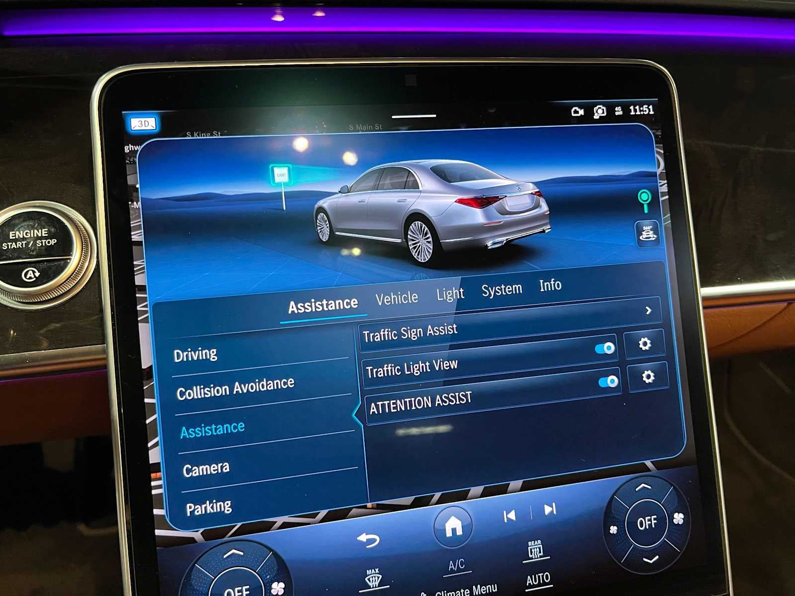 2021 Mercedes-Benz S 580 4MATIC® Sedan