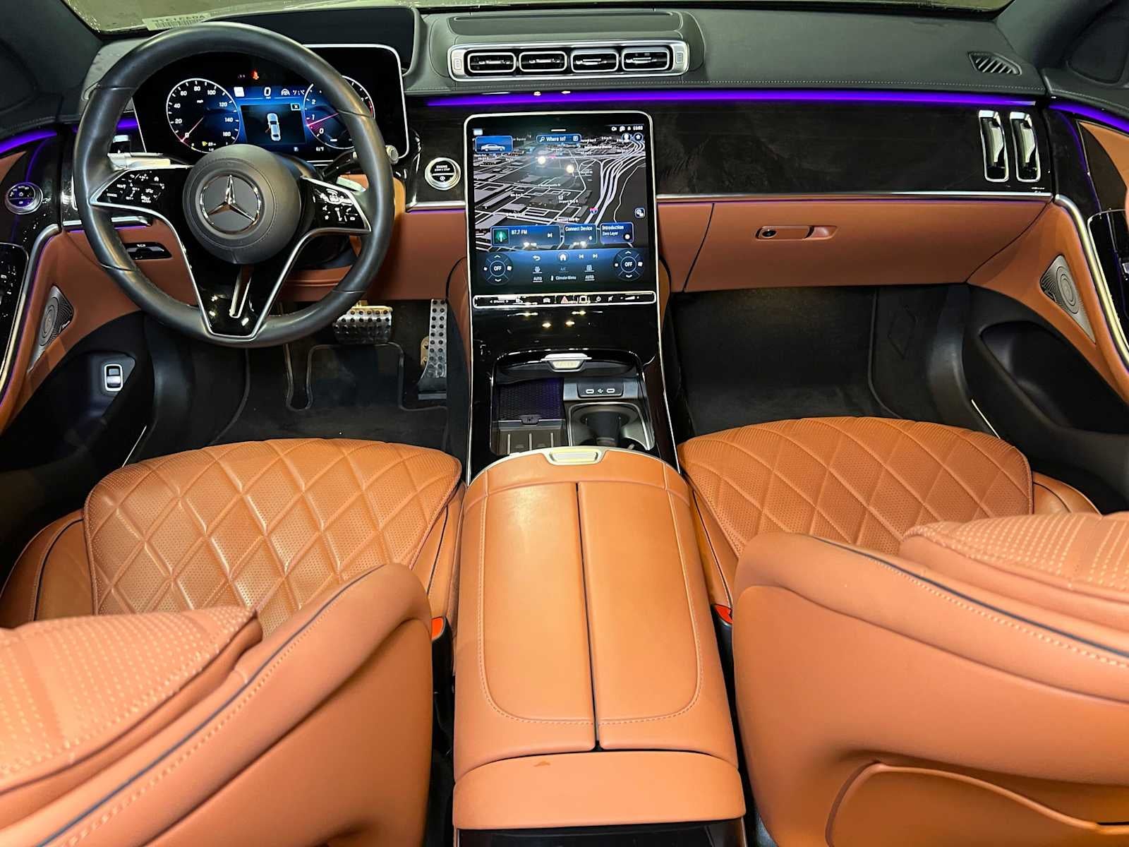 2021 Mercedes-Benz S 580 4MATIC® Sedan