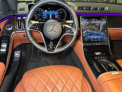 2021 Mercedes-Benz S 580 4MATIC® Sedan