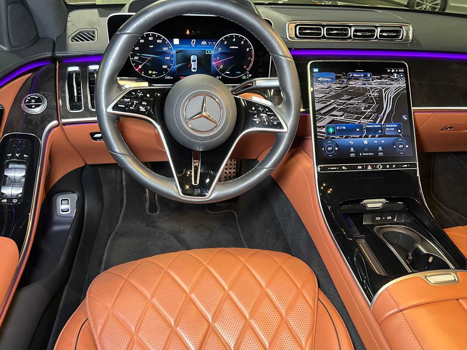2021 Mercedes-Benz S 580 4MATIC® Sedan