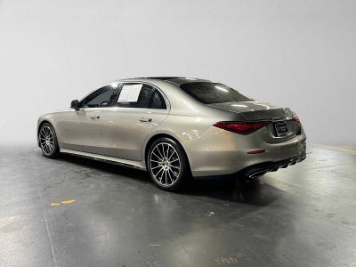 2021 Mercedes-Benz S 580 4MATIC® Sedan