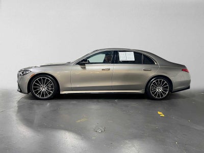 2021 Mercedes-Benz S 580 4MATIC® Sedan