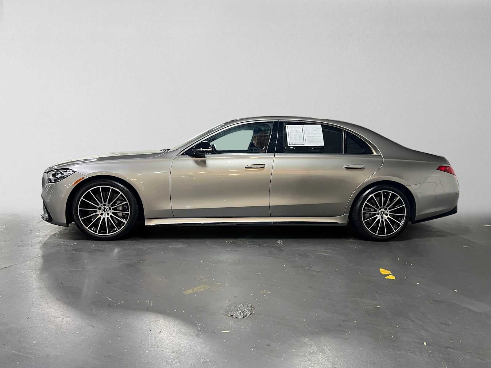 2021 Mercedes-Benz S 580 4MATIC® Sedan