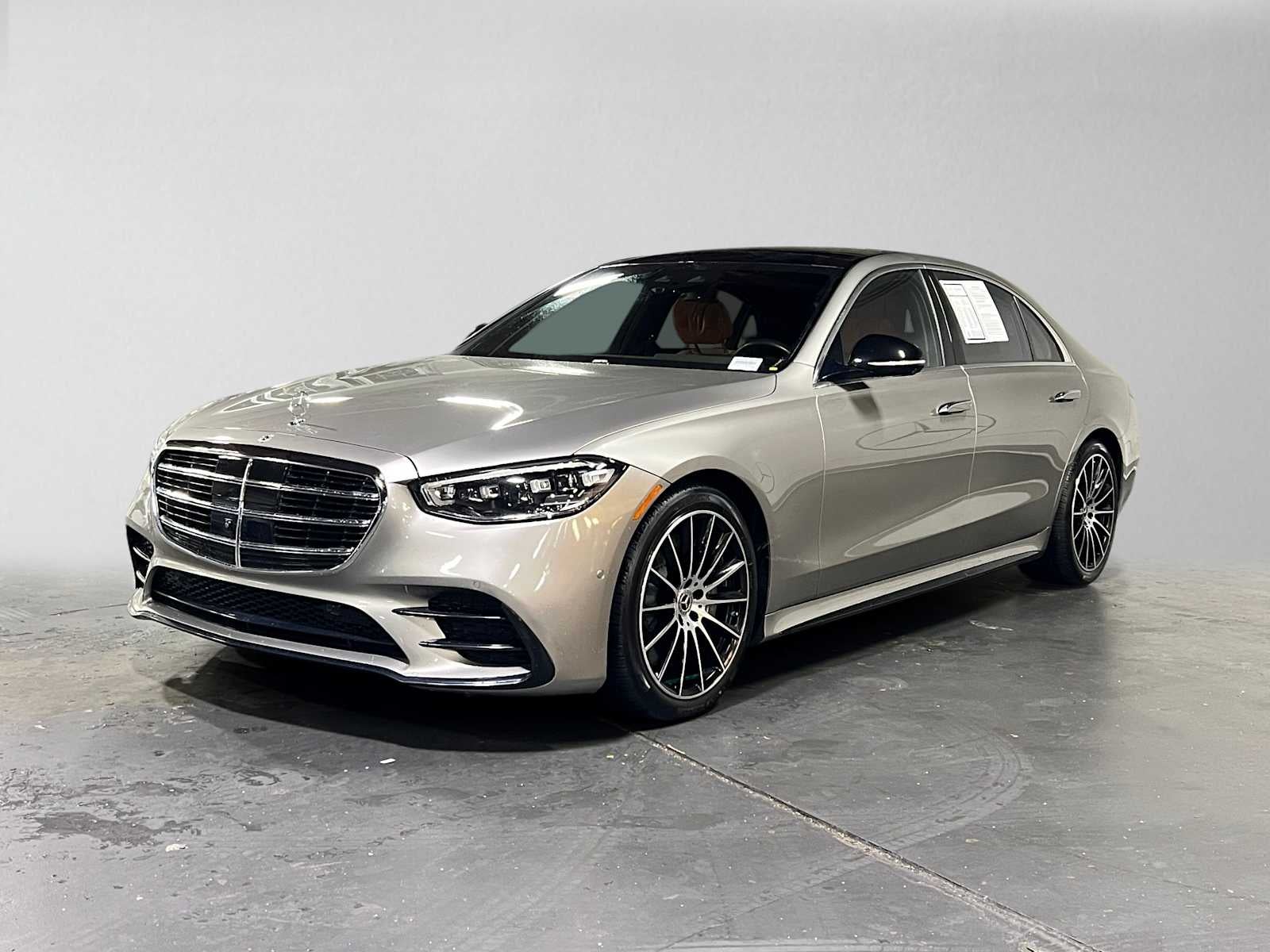 2021 Mercedes-Benz S 580 4MATIC® Sedan