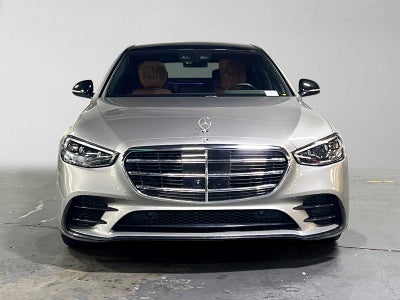 2021 Mercedes-Benz S 580 4MATIC® Sedan