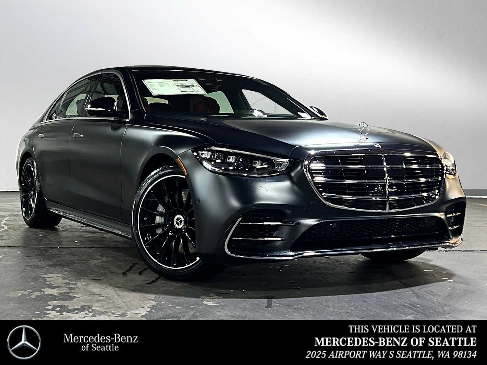 2026 Mercedes-Benz S 580 4MATIC® Sedan