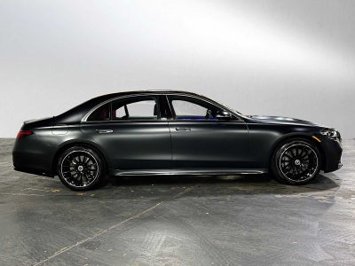 2026 Mercedes-Benz S 580 4MATIC® Sedan