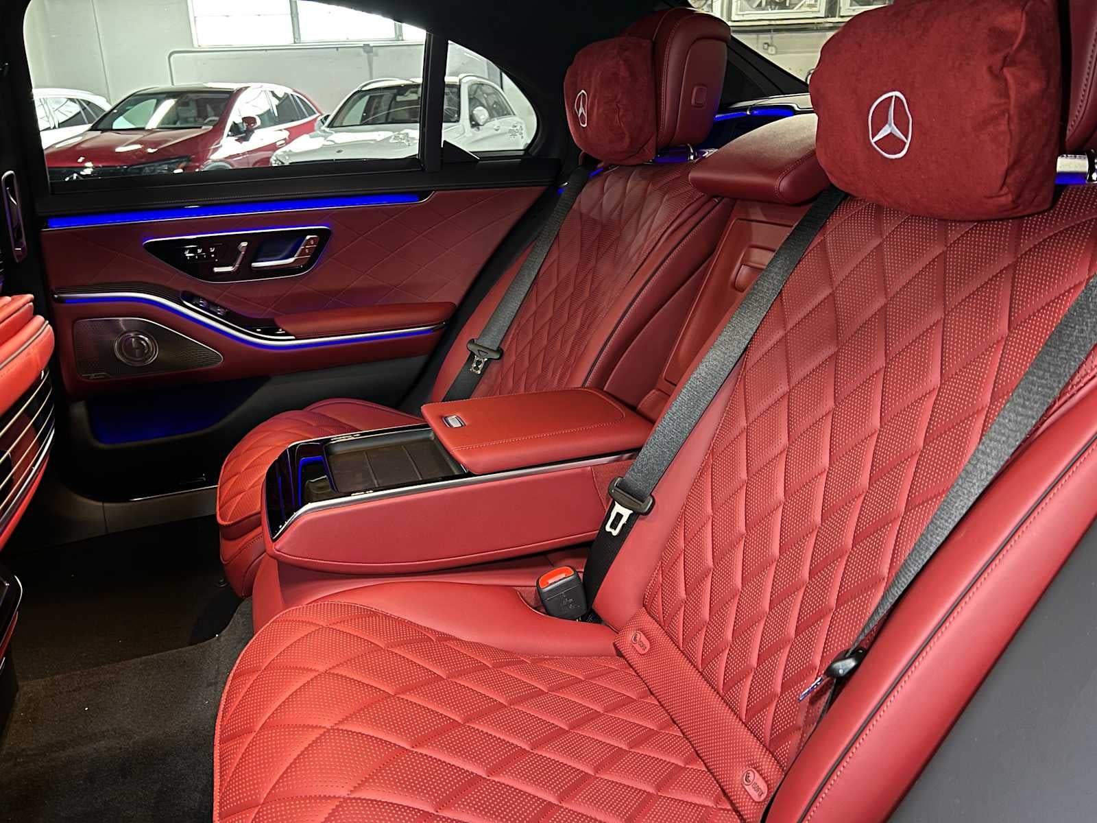 2026 Mercedes-Benz S 580 4MATIC® Sedan