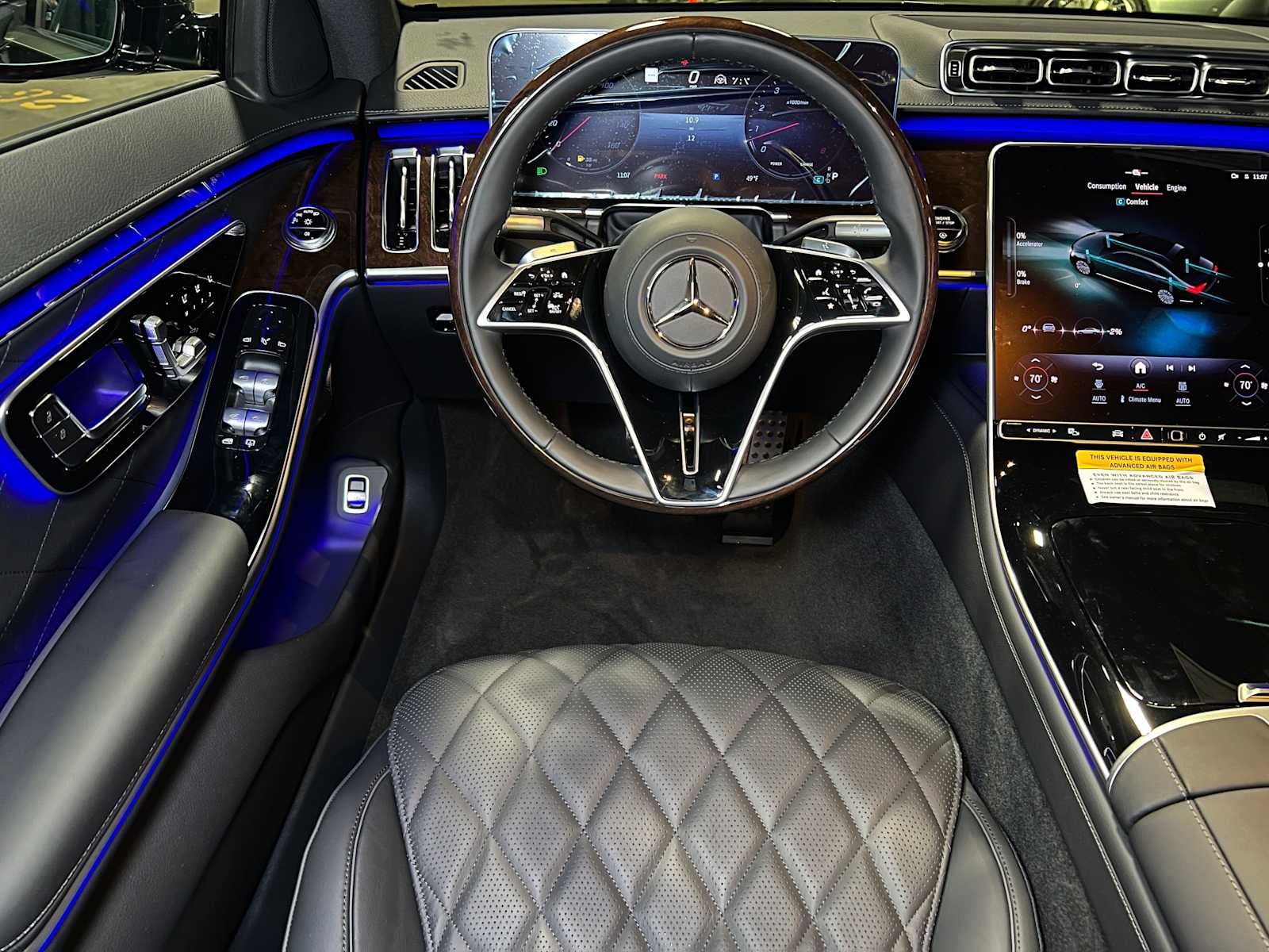 2026 Mercedes-Benz S-Class S 580