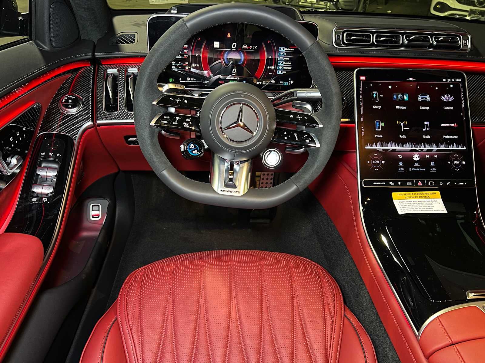 2026 Mercedes-Benz S-Class AMG® S 63 E