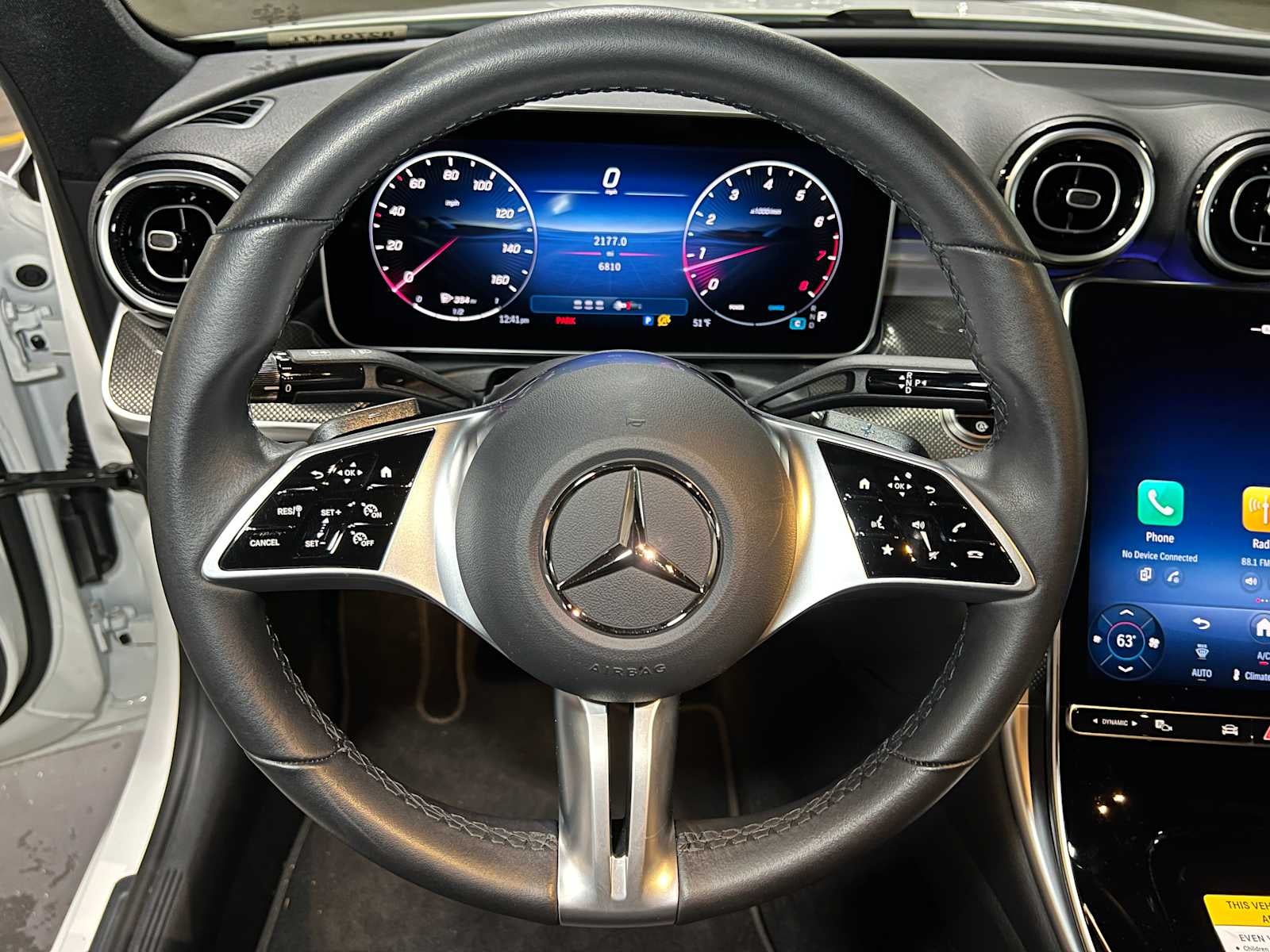 2025 Mercedes-Benz C 300 Sedan