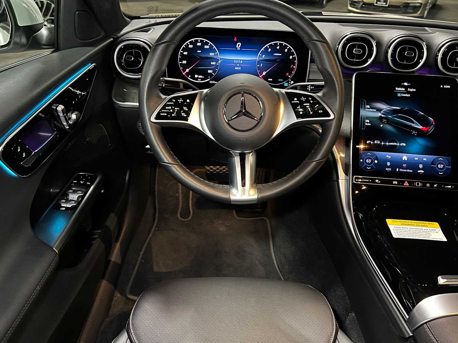 2025 Mercedes-Benz C 300 Sedan