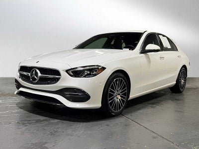 2025 Mercedes-Benz C 300 Sedan