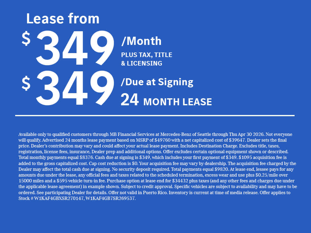 2025 Mercedes-Benz C 300 Sedan