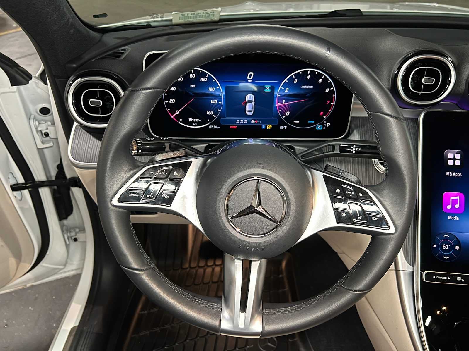 2025 Mercedes-Benz C 300 Sedan