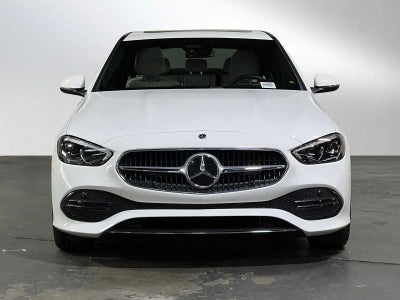 2025 Mercedes-Benz C 300 Sedan